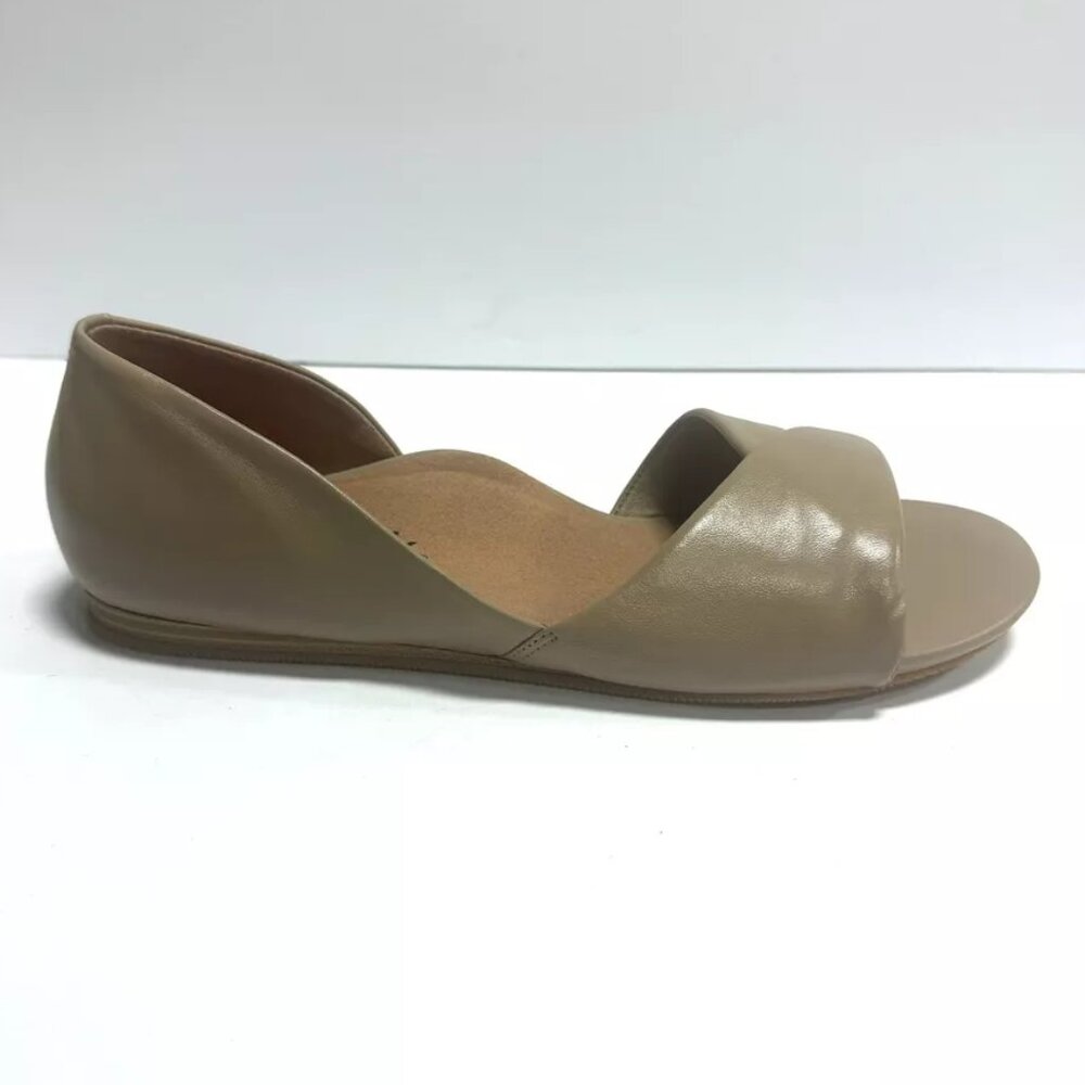 Softwalk Womens Cypress Sandal Beige Size 10.5 M
